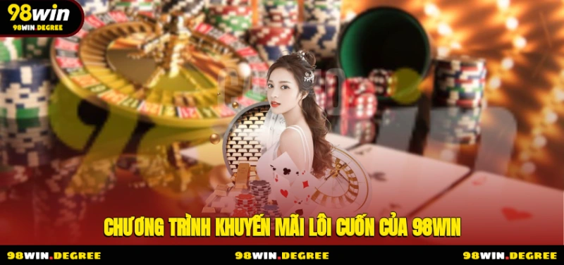 98Win Tổng Quan Và Đánh Giá Toàn Diện Về Nhà Cái Đẳng Cấp 12 Chương trình khuyến mãi lôi cuốn của 98Win
