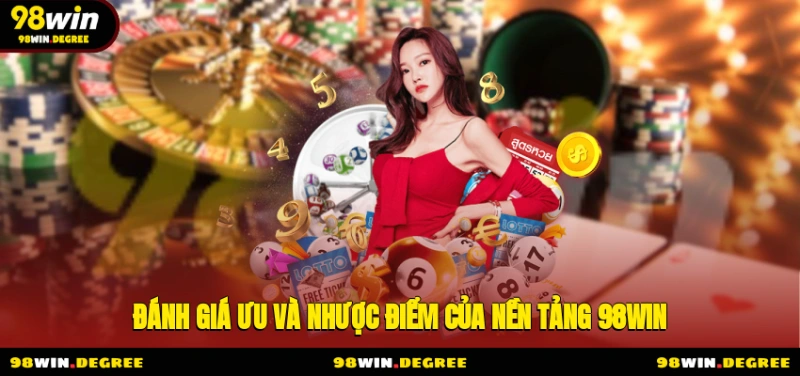 98Win Tổng Quan Và Đánh Giá Toàn Diện Về Nhà Cái Đẳng Cấp 17 Đánh giá ưu và nhược điểm của nền tảng 98Win