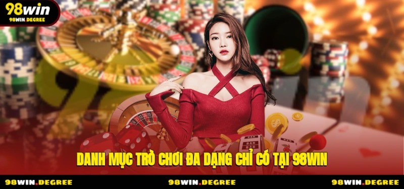 98Win Tổng Quan Và Đánh Giá Toàn Diện Về Nhà Cái Đẳng Cấp 11 Danh mục trò chơi đa dạng chỉ có tại 98Win
