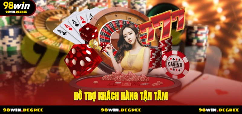98Win Tổng Quan Và Đánh Giá Toàn Diện Về Nhà Cái Đẳng Cấp 14 Hỗ trợ khách hàng tận tâm